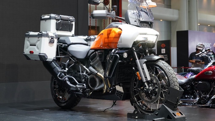 Harley Rp400 Jutaan Ini Meluncur Duluan di Thailand